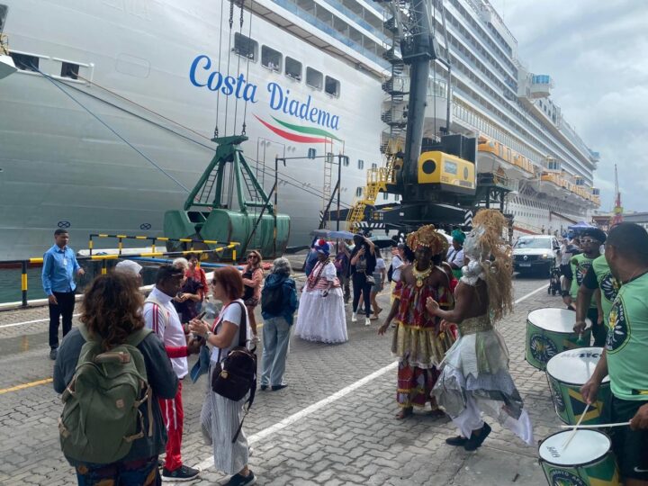 Temporada de cruzeiros 2025/2026 injeta R$ 115 milhões na economia da Bahia