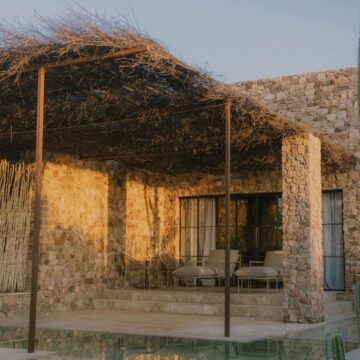 Sertão de Alagoas ganha hotel de luxo às margens do Rio São Francisco; veja fotos