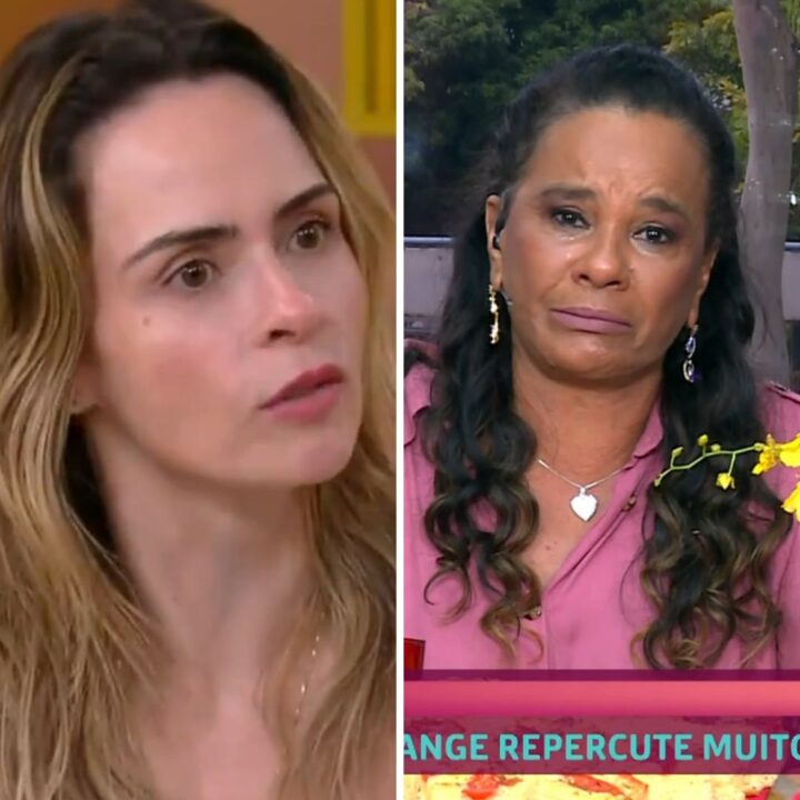 Ana Paula lamenta rejeição de Solange Couto e pondera: ‘É uma mulher extraordinária’