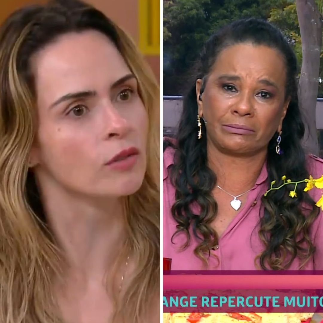 Ana Paula lamenta rejeição de Solange Couto e pondera: ‘É uma mulher extraordinária’