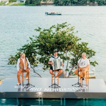 Flávio José, Targino Gondim e Santanna anunciam projeto especial de forró gravado no Rio São Francisco