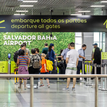 Com alta de 12%, Aeroporto de Salvador registra cerca de 2,3 milhões de passageiros no primeiro trimestre de 2026