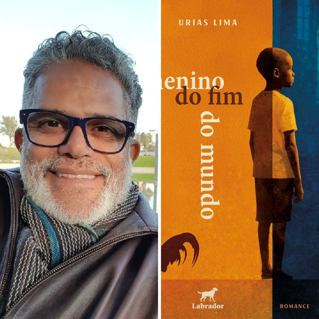 Ator baiano Urias Lima estreia na literatura com romance sobre fé e realismo fantástico