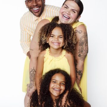 Thais Carla fala sobre carreira das filhas na moda: “Faz o coração delas vibrar”