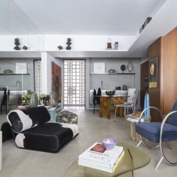 Apartamento de Luca Recchia em SP é destaque na Casa Vogue; veja fotos