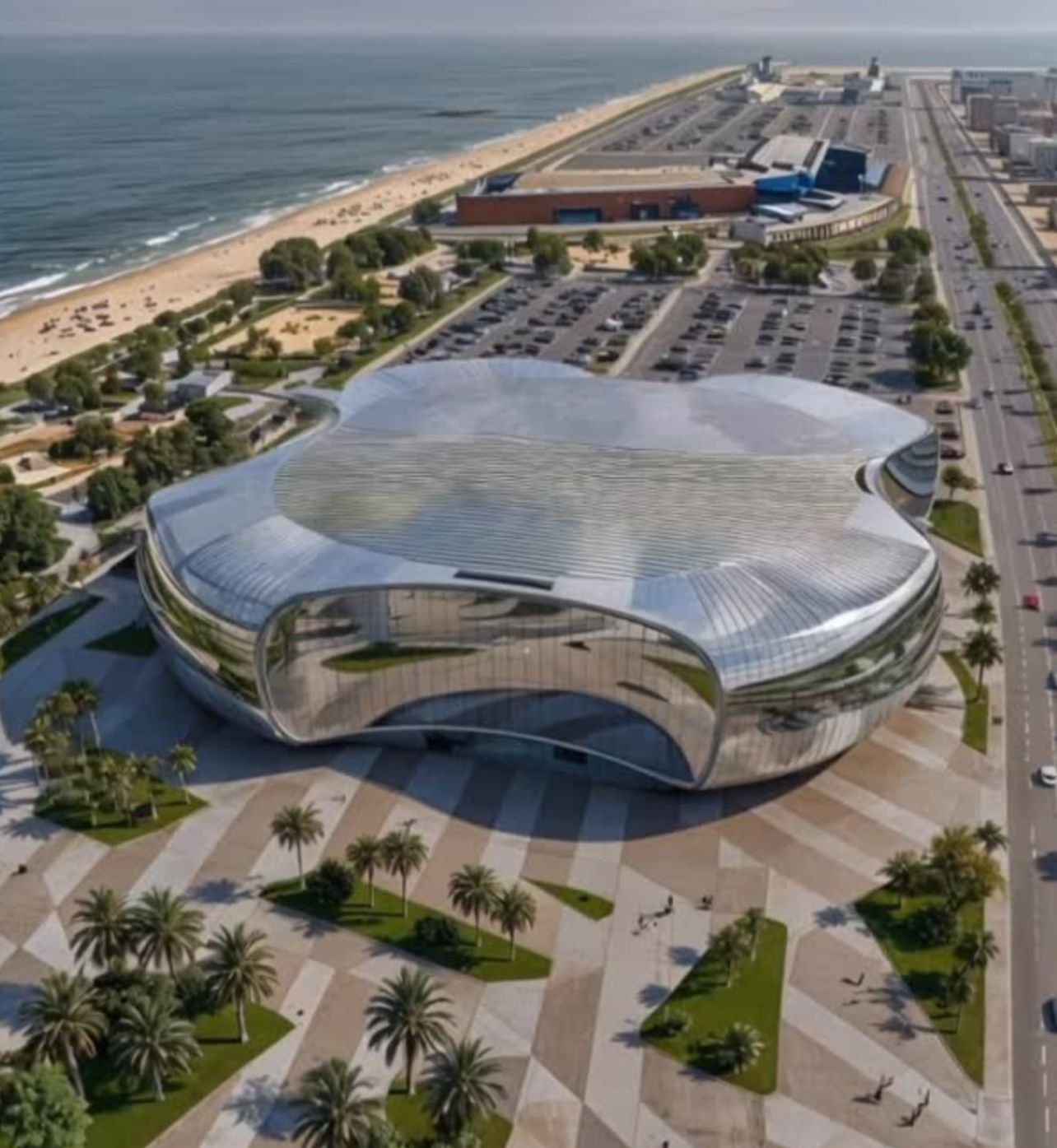 Arena Multiuso: veja como será o novo espaço para competições esportivas, eventos culturais e shows em Salvador