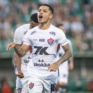Vitória arranca empate com a Chapecoense nos acréscimos; veja gols e lances