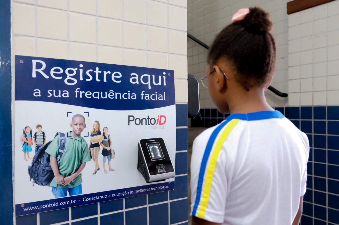 Salvador sanciona lei que prevê reconhecimento facial em escolas públicas