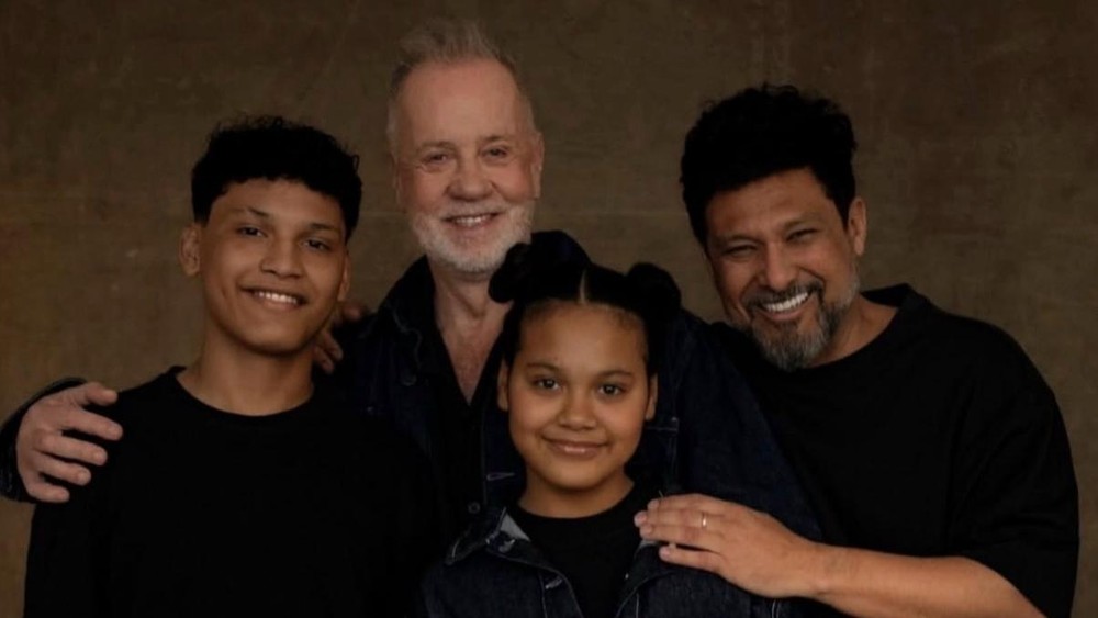 Luiz Fernando Guimarães celebra 13 anos da filha com declaração especial: ‘Orgulho de você’