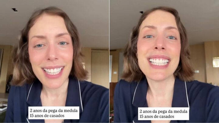 Fabiana Justus comemora após transplante de medula óssea: ‘Meu renascimento’