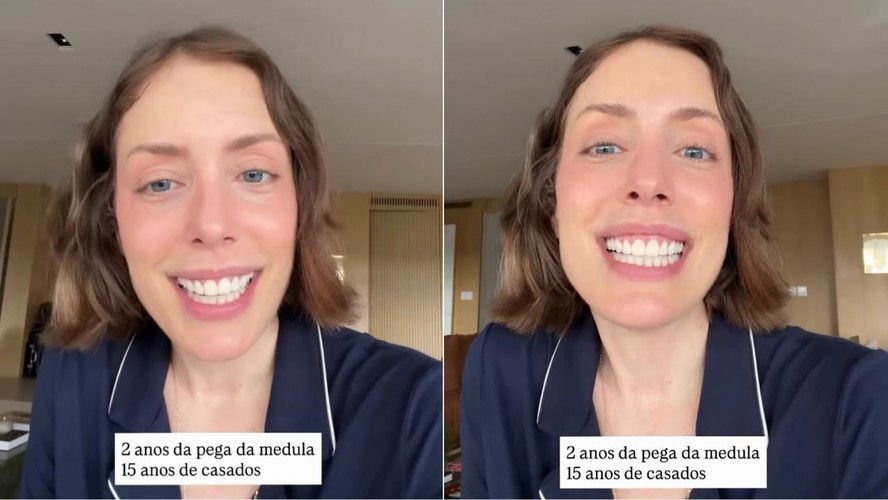 Fabiana Justus comemora após transplante de medula óssea: ‘Meu renascimento’