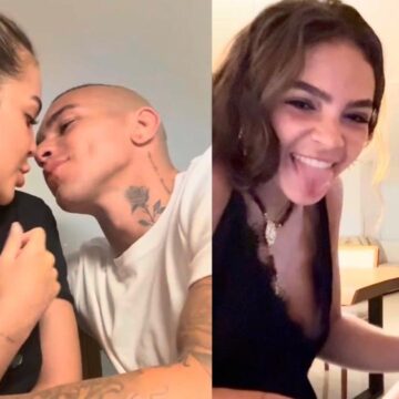 Mel Maia celebra aniversário do namorado lutador com declaração especial: ‘Meu príncipe’