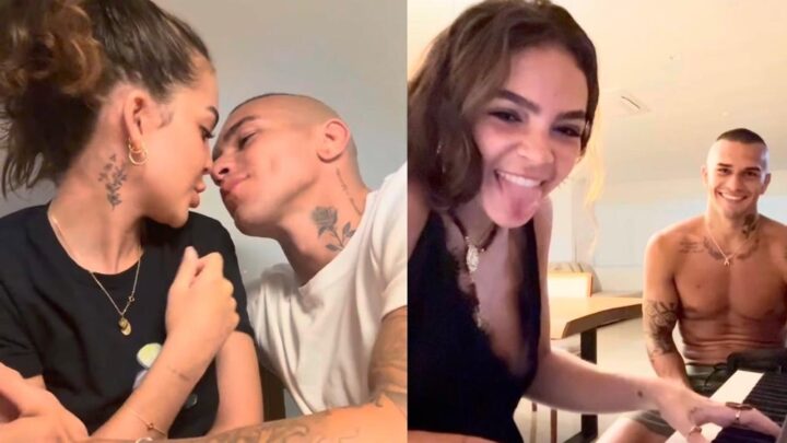 Mel Maia celebra aniversário do namorado lutador com declaração especial: ‘Meu príncipe’