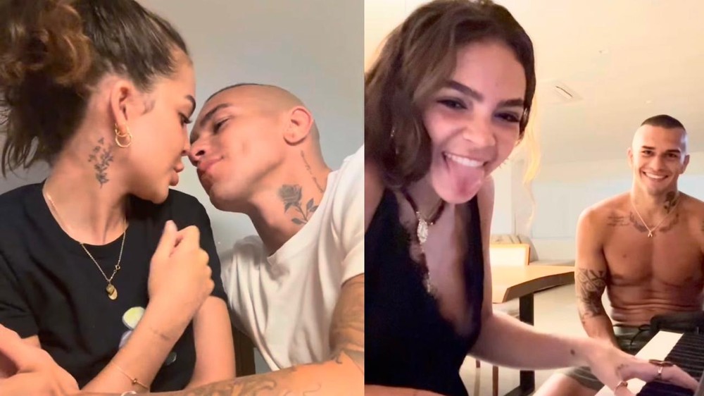 Mel Maia celebra aniversário do namorado lutador com declaração especial: ‘Meu príncipe’