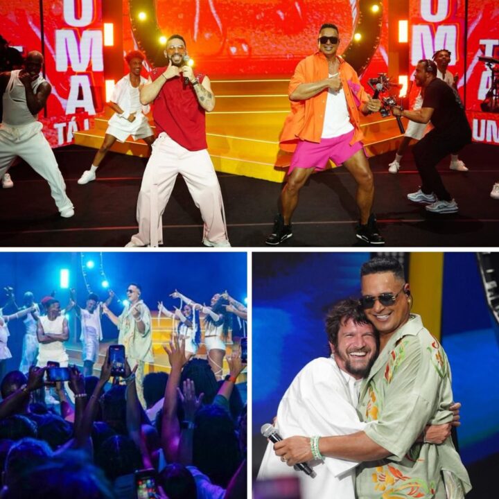 Xanddy Harmonia lança audiovisual “EP de Verão” com participações de Saulo e Edcity