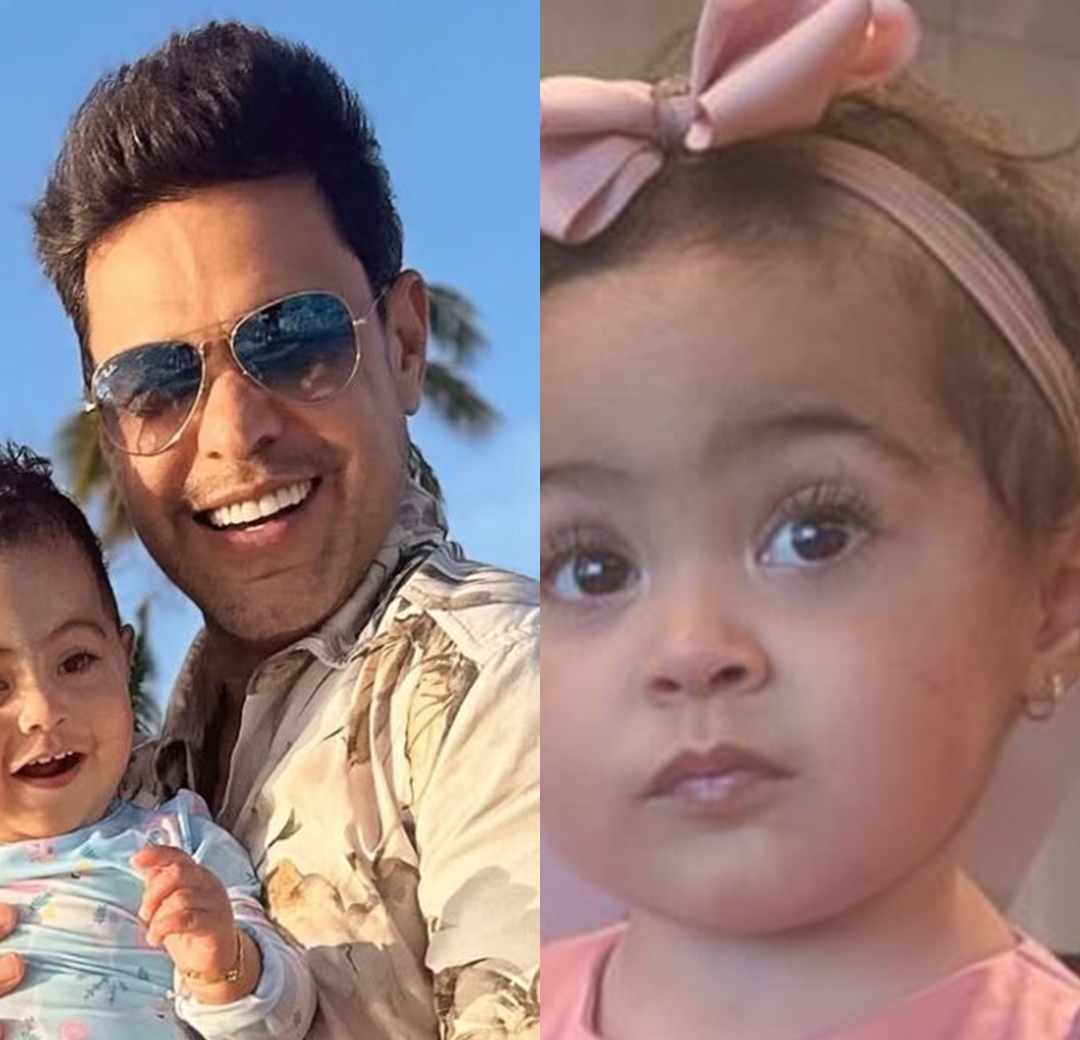 Zezé Di Camargo encanta fãs ao mostrar visita especial da filha caçula
