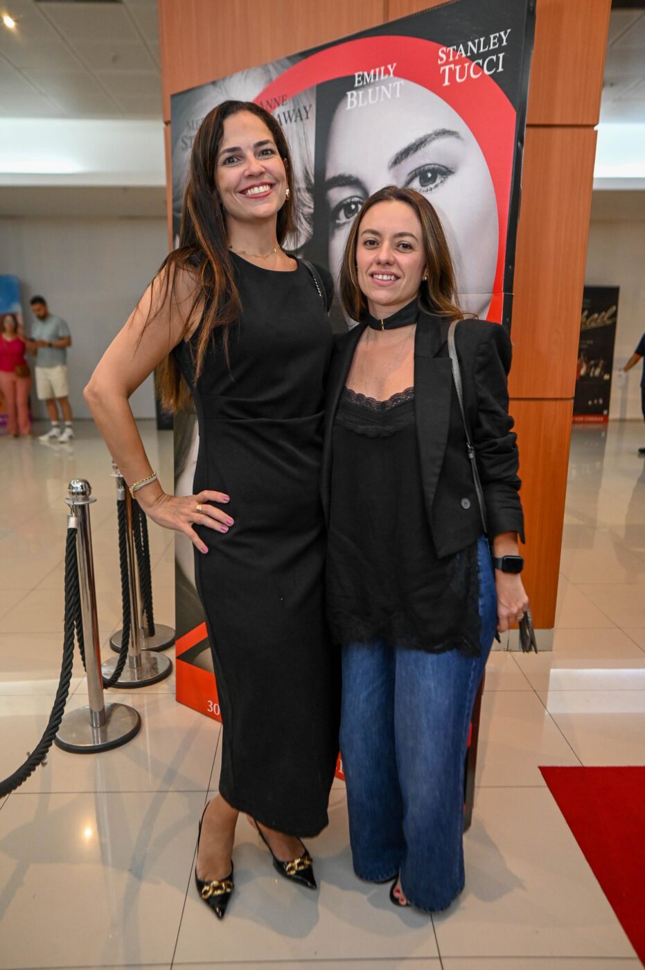 Maria Gordilho e Márcia Bittencourt