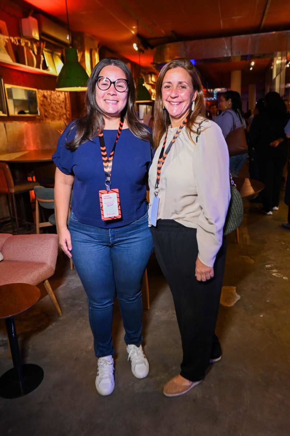 Mariana Nascimento e Maria Pessoa