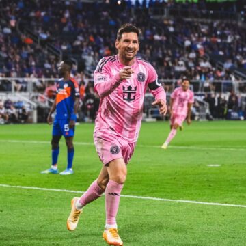Salário de Messi supera folha salarial de quase todos os clubes da MLS; veja valor