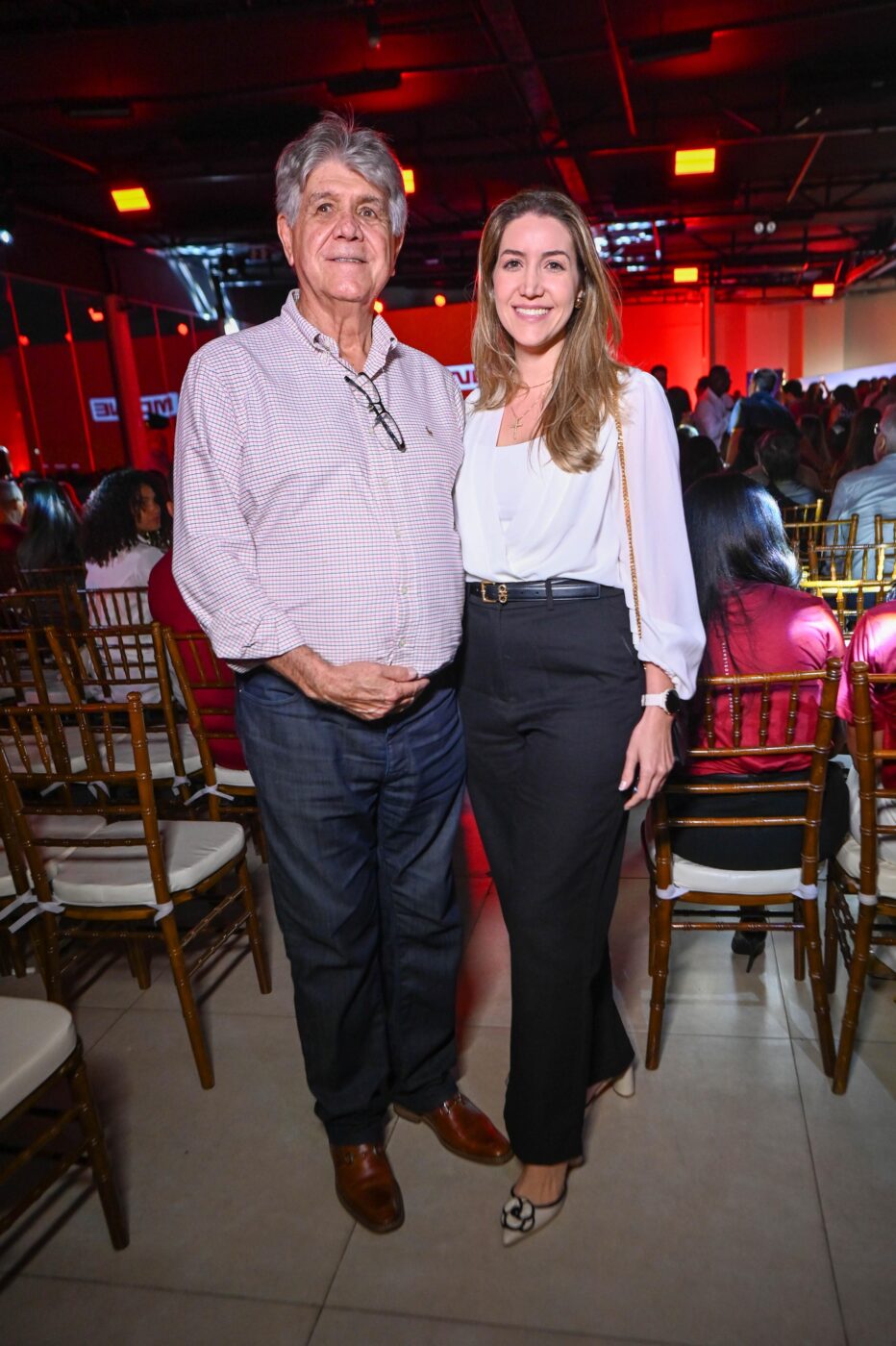Silvio Agra e Priscila Agra