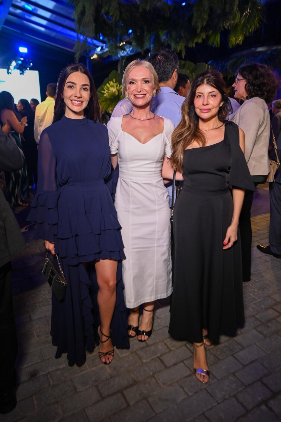 Raissa Scuh, Milena Telles e Ana Paula Guaita