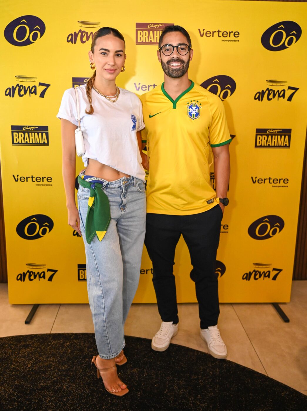 Evellyn Nóbrega e Felipe Pereira