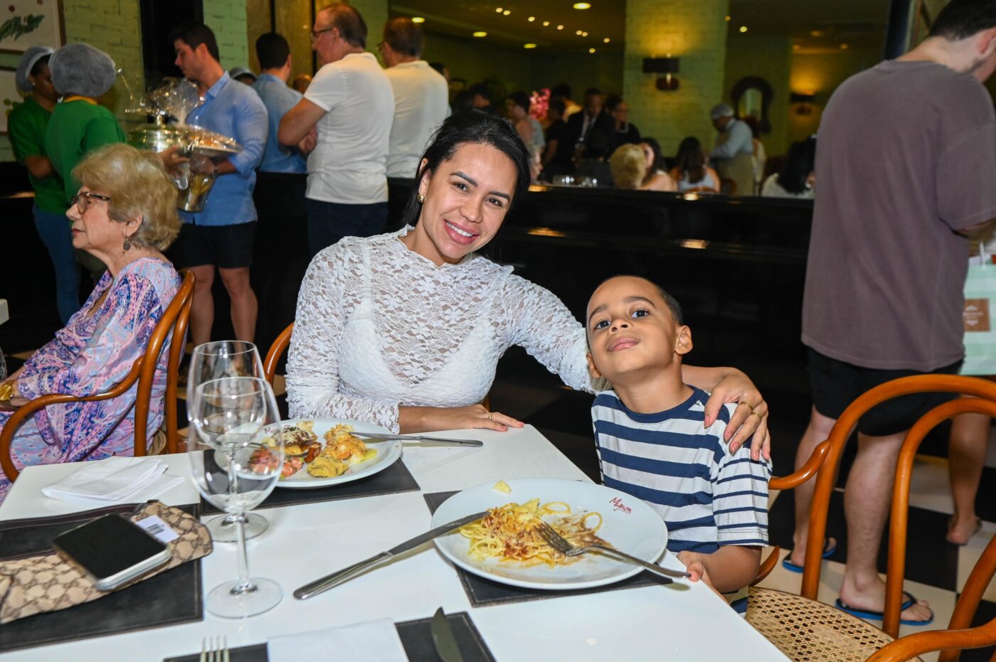 Laryssa Bastos e Otávio Bastos