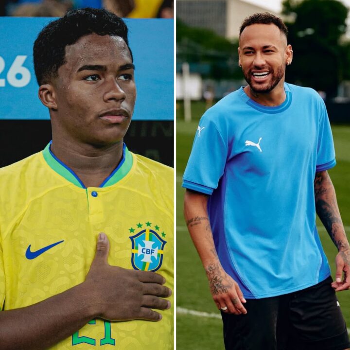 Endrick fala sobre Neymar na Copa do Mundo 2026 e elogia atacante