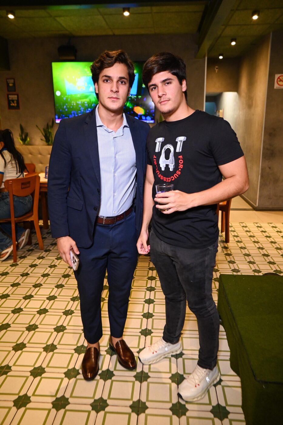 Rafael Vaz e Felipe Ollero