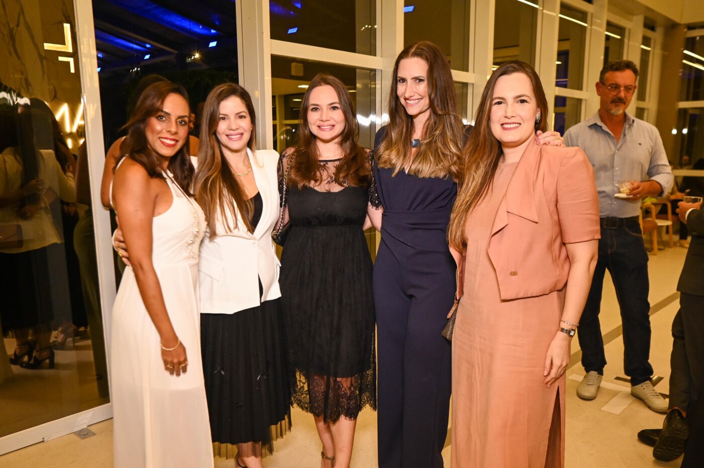 Inauguração do Blanc Hospital 