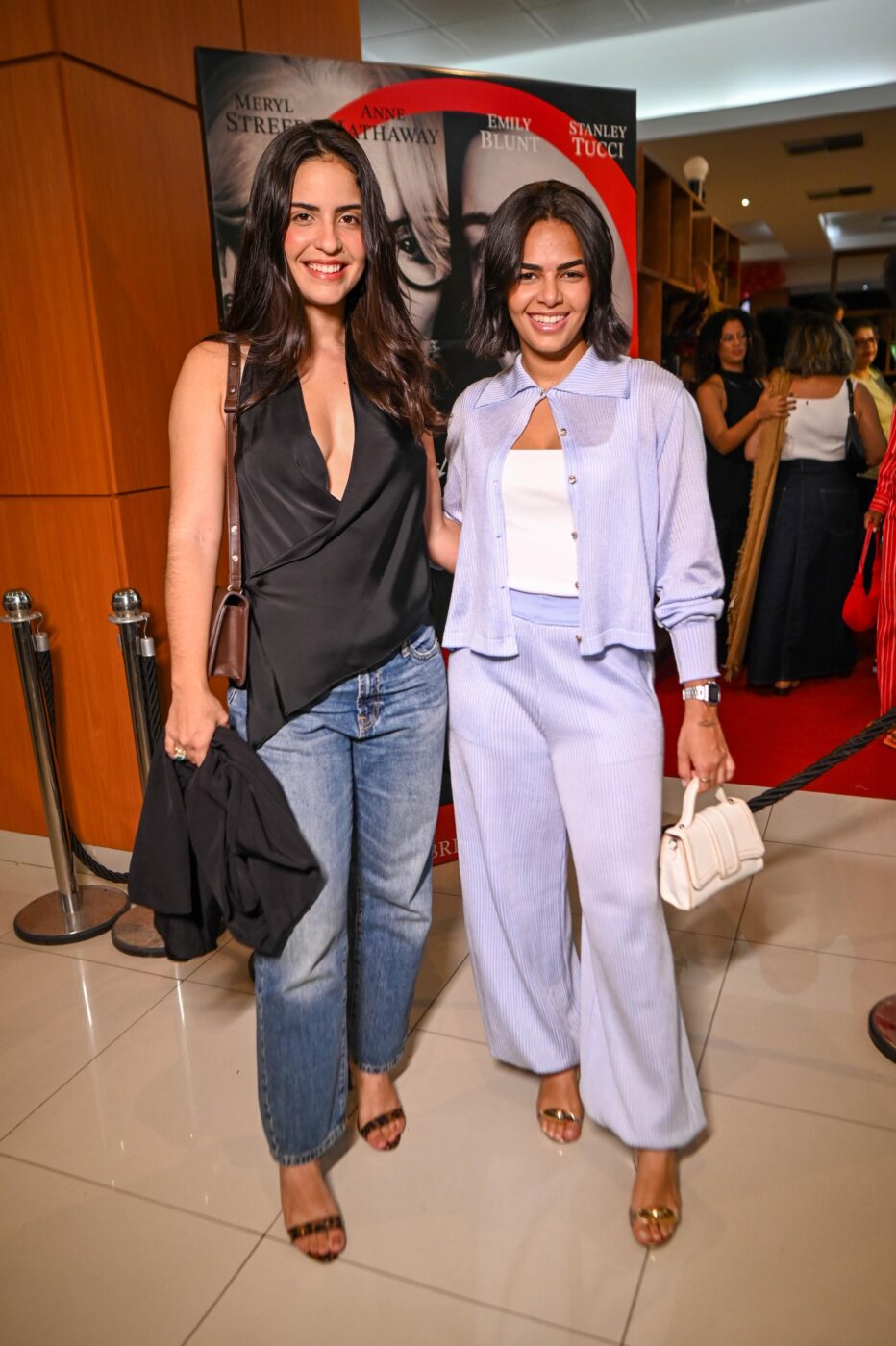 Amanda Zaira e Victória Góis