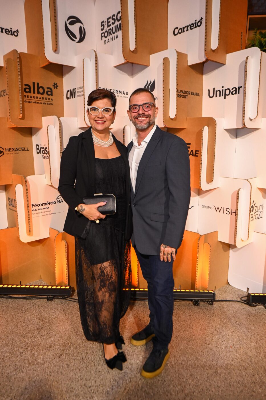 Juliana Montenegro e Van Daltro