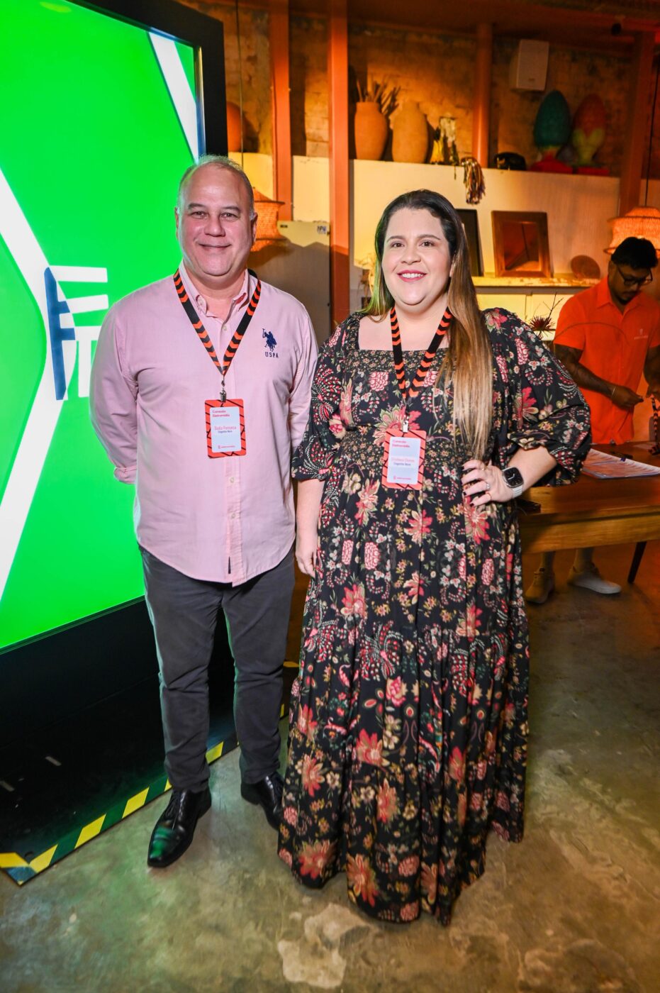 Eduardo Fonseca e Cristiana Chaves