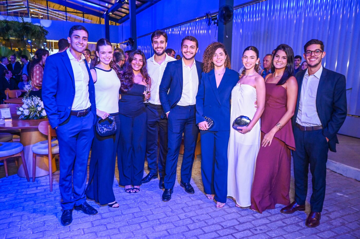 Inauguração do Blanc Hospital 