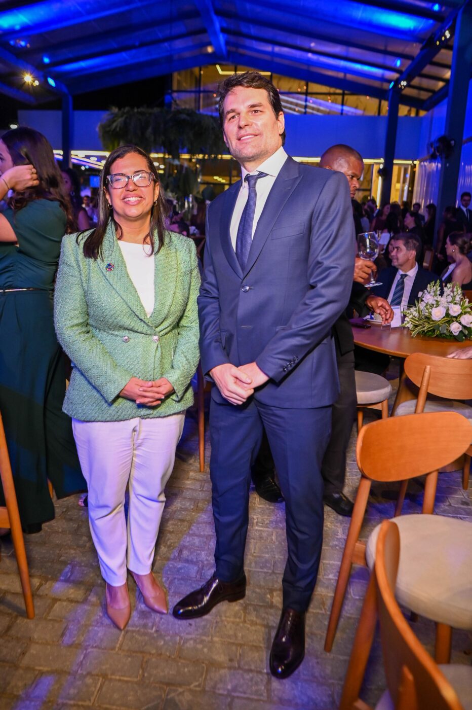 Ana Paula Matos e Luis Felipe Ducati