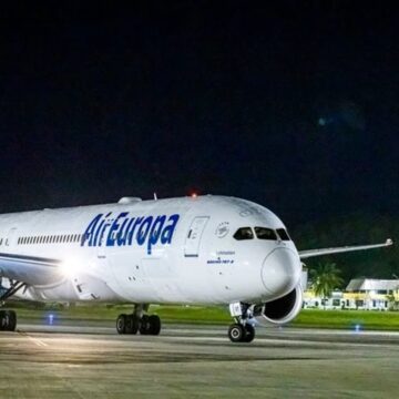 Air Europa aumenta em 6% oferta de assentos e expande rotas internacionais