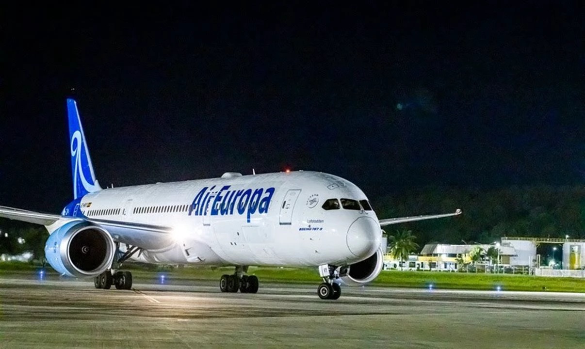 Air Europa aumenta em 6% oferta de assentos e expande rotas internacionais
