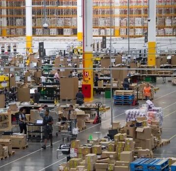 Salvador ganha centro de distribuição da Amazon com operação 24 horas
