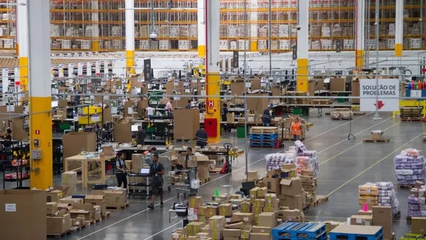 Salvador ganha centro de distribuição da Amazon com operação 24 horas