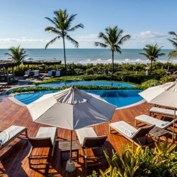 Hotel icônico de Trancoso aposta em culinária atlântica e novos menus autorais