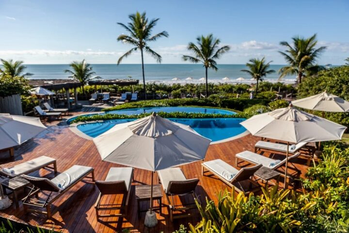 Hotel icônico de Trancoso aposta em culinária atlântica e novos menus autorais