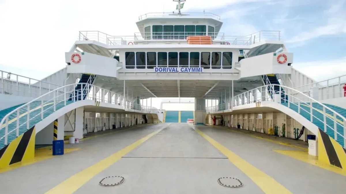 Ferry-boat pode ganhar horário extra na madrugada para atender moradores de Itaparica