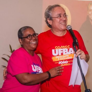 João Carlos Salles é eleito reitor da UFBA pela terceira vez