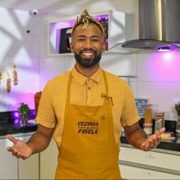 Chef baiano João Diamante volta às origens em novo programa de culinária no Globoplay