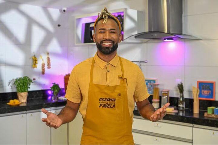 Chef baiano João Diamante volta às origens em novo programa de culinária no Globoplay