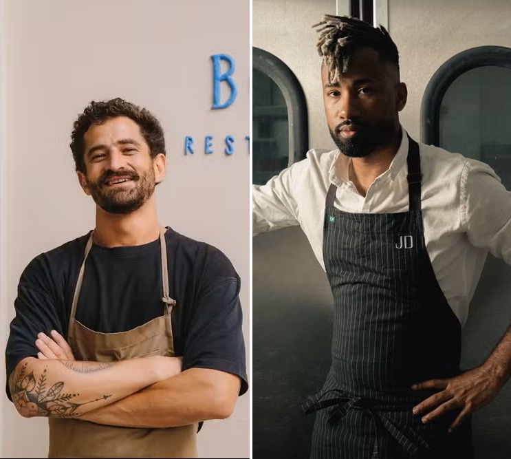 GQ Brasil destaca chefs ligados à Bahia entre os jovens mais promissores da gastronomia brasileira