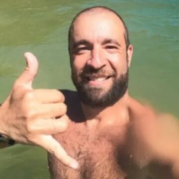 Surfista brasileiro atingido no coração por peixe-agulha deixa UTI na Costa Rica