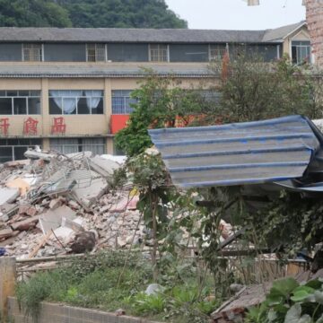 Terremoto na China deixa dois mortos e provoca evacuação de mais de 7 mil pessoas