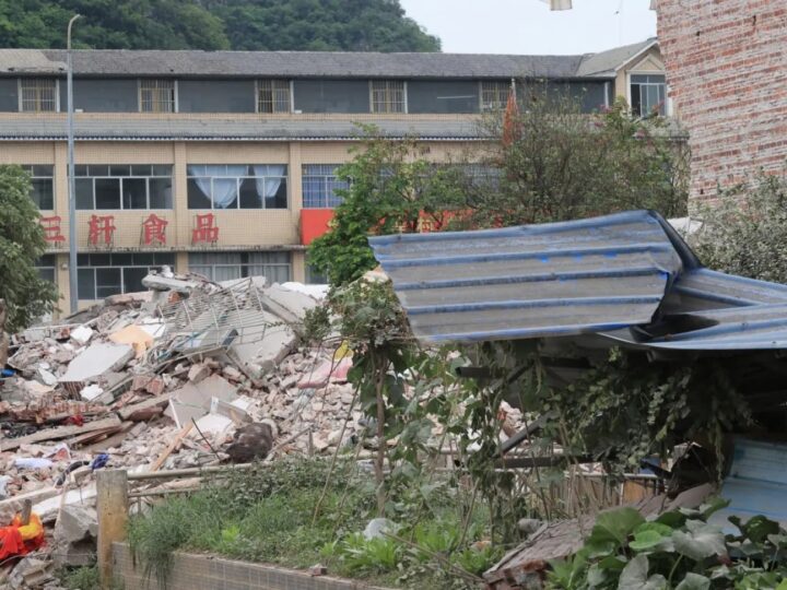 Terremoto na China deixa dois mortos e provoca evacuação de mais de 7 mil pessoas