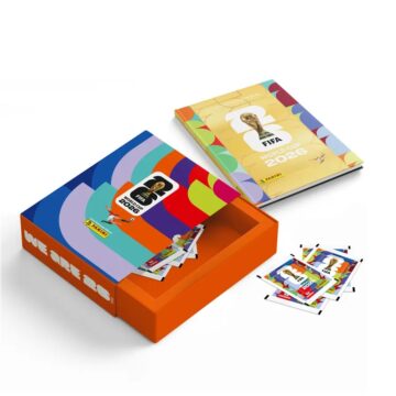 Panini denuncia golpe em vendas do álbum da Copa; veja como se proteger